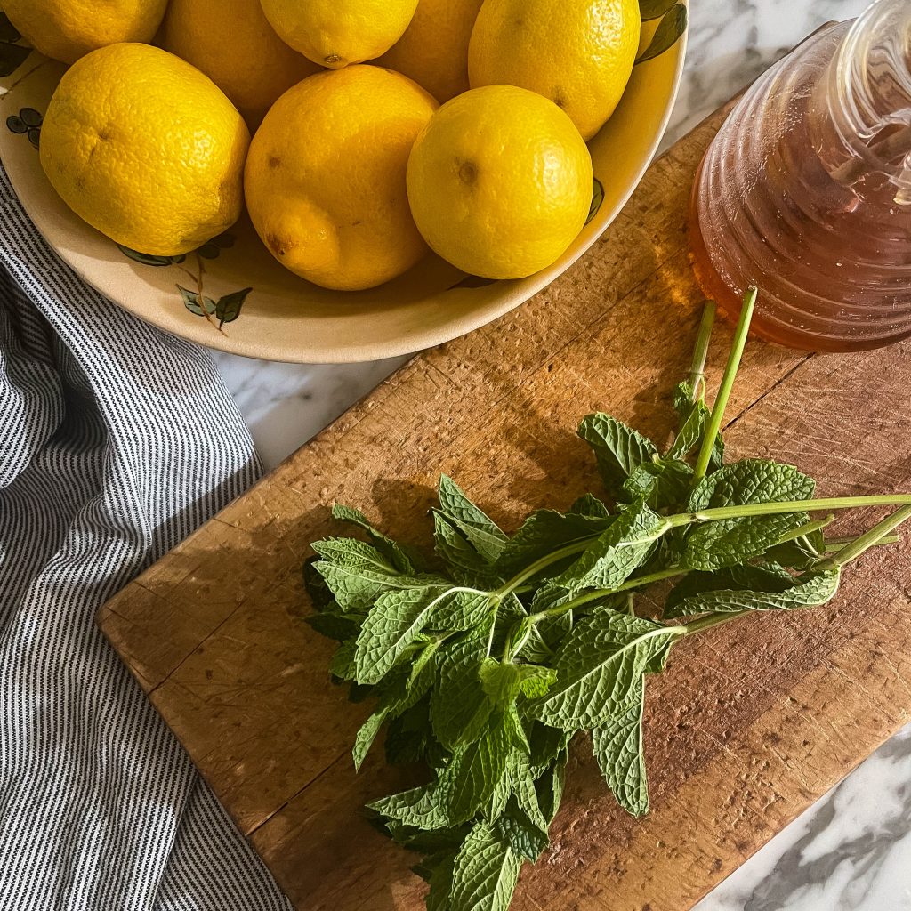 honey mint lemonade ingredients 