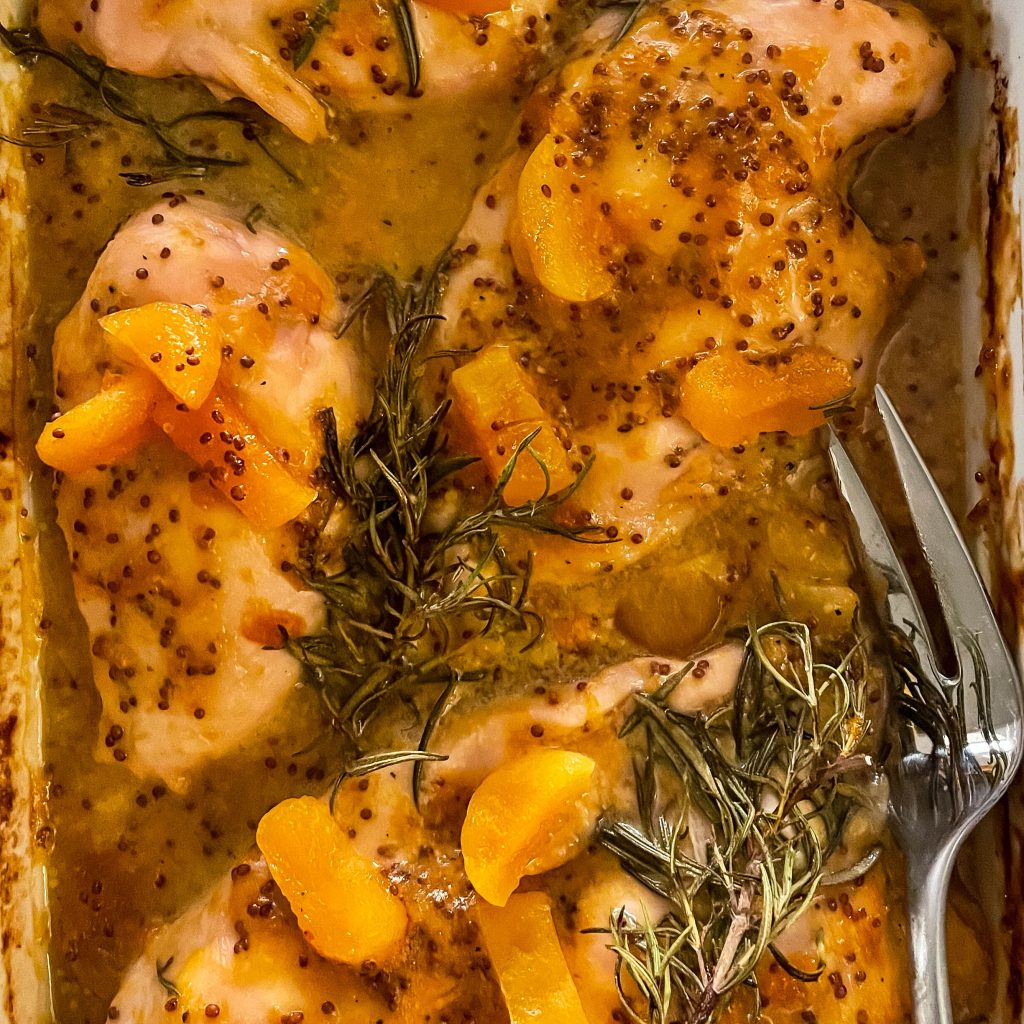 Apricot Dijon Chicken