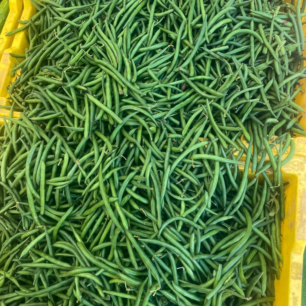 ingredients for Sautéed String Beans