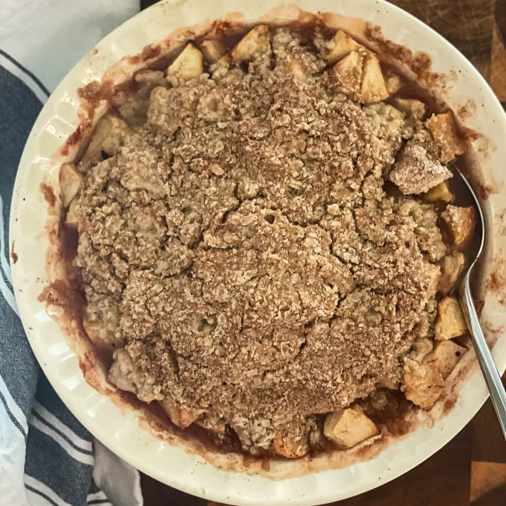 Grandma Marie's Apple Crisp