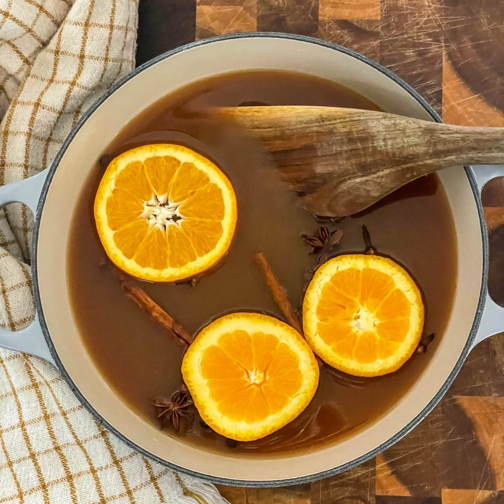 Mulled Apple Cider