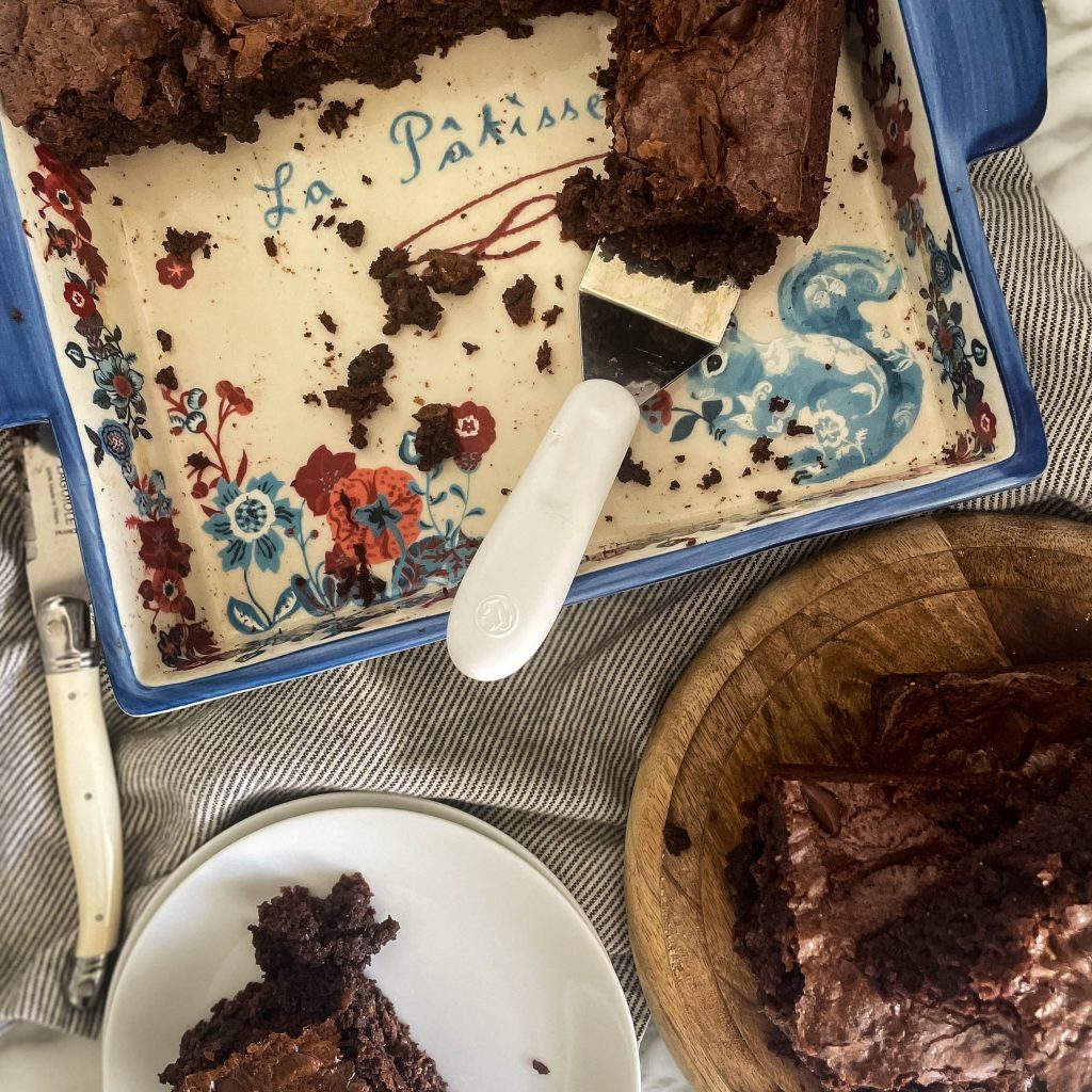 Flourless Chocolate Hazelnut Brownies