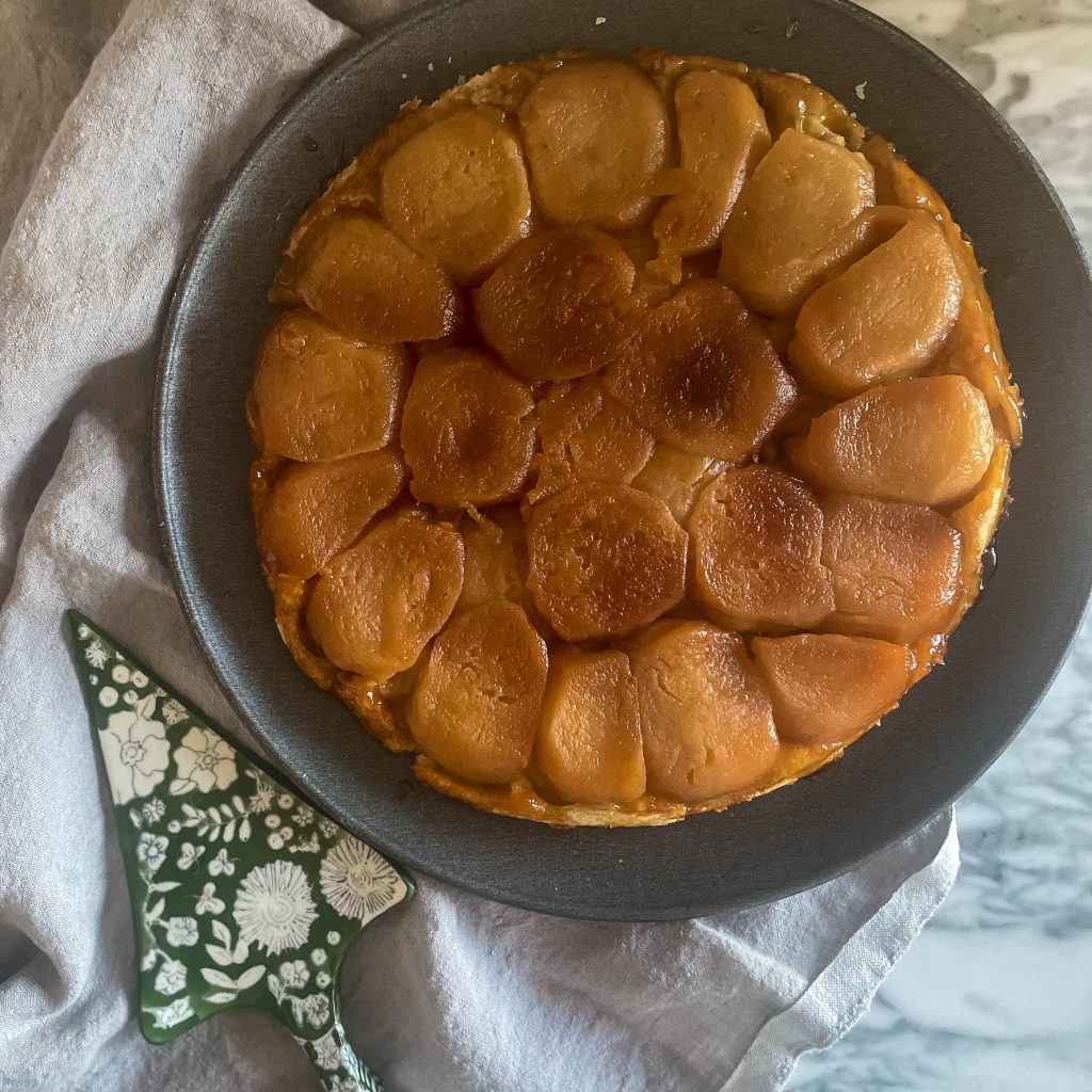 cooked Tarte Tatin