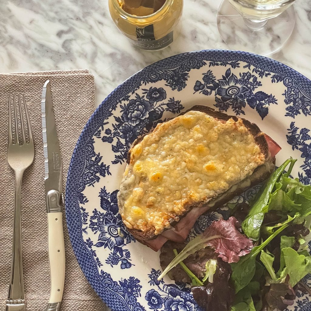 croque monsieur without egg