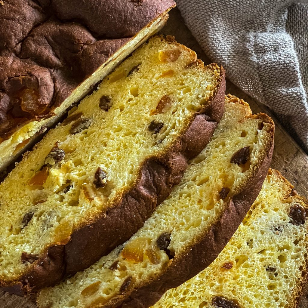 panettone French toast