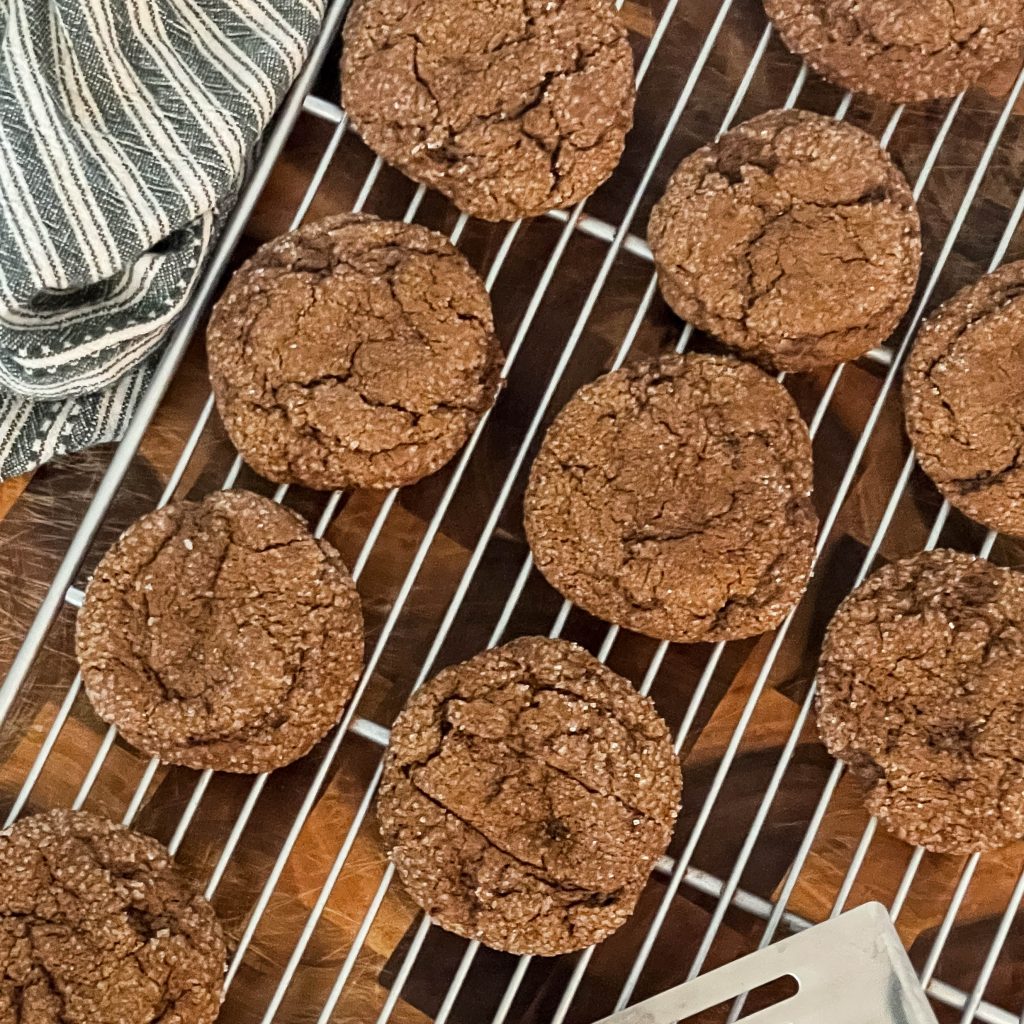 molasses cookies