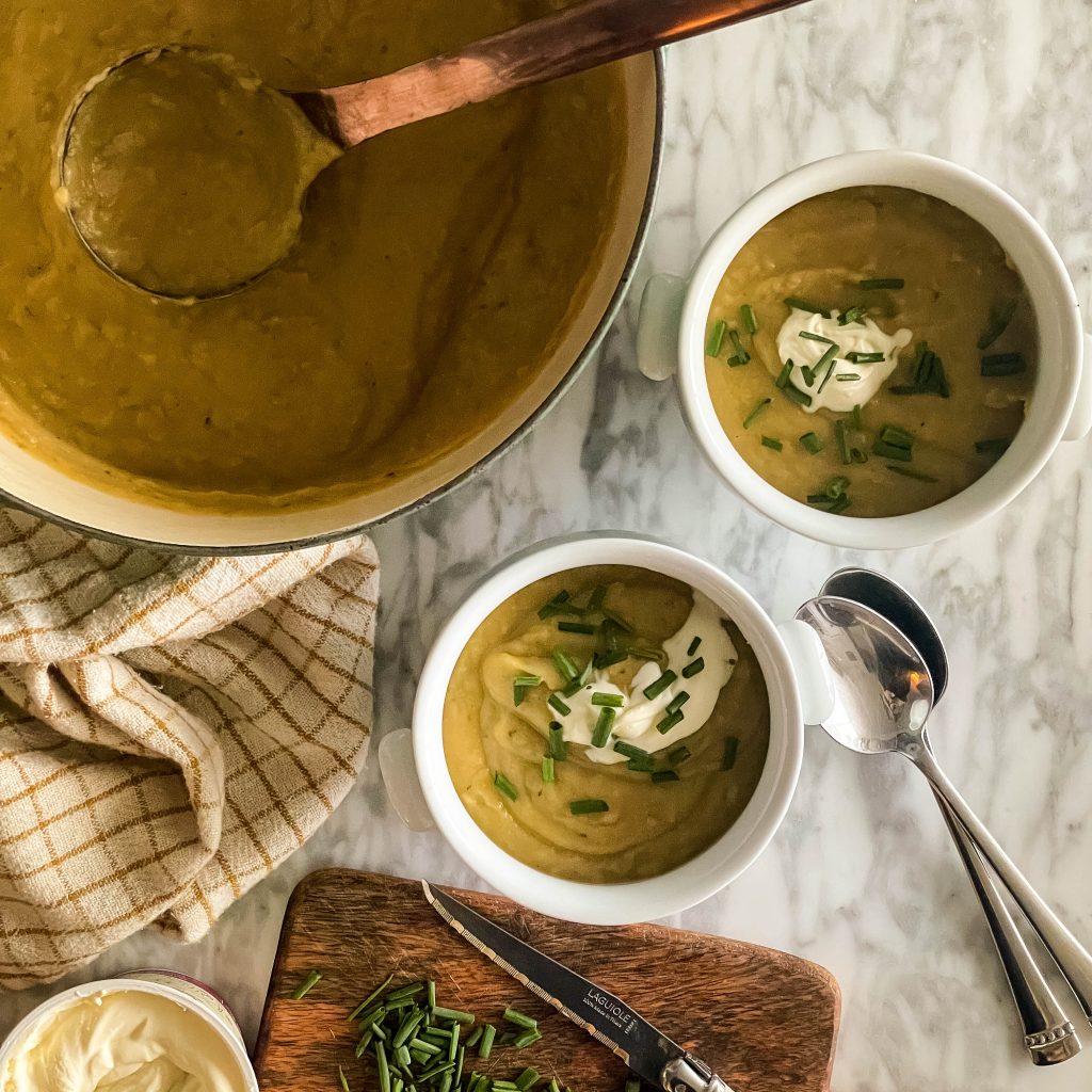 Potato Leek Soup