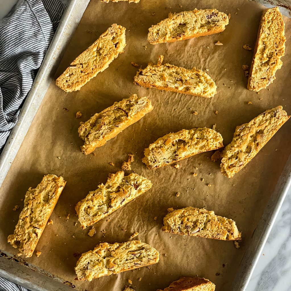 almond biscotti