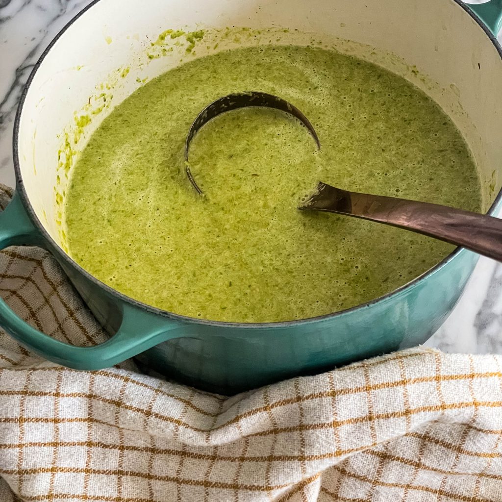 cream of asparagus soup