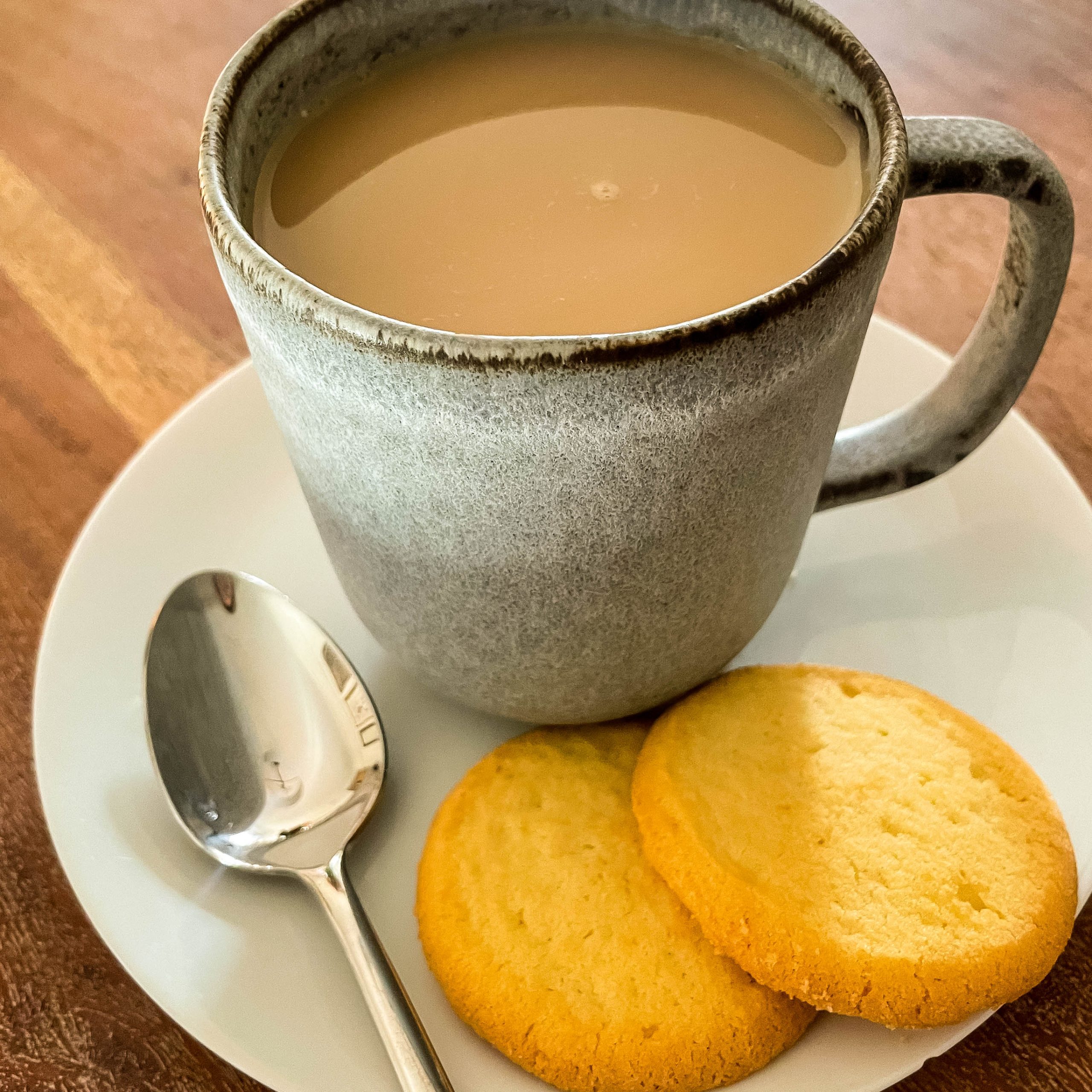 Raspberry Earl Grey Latte | Lavender Honey